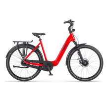 Tomos EB 14 Elektrische Fiets Glossy Red