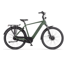 Tomos EB 14 Elektrische Herenfiets Military Green Matt