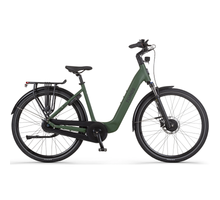 Tomos EB 14 Elektrische Fiets Military Green Matt