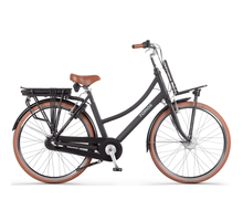 Tomos EB 15 Elektrische Fiets Black Matt