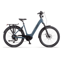 Tomos EB 17 Elektrische Fiets Blue Grey Glossy