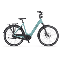 Tomos EB 18 Elektrische Fiets Gravel Green Matt