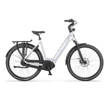 Tomos EB 18 Elektrische Fiets Silver Champagne Glossy