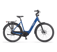 Tomos EB 20 Elektrische Fiets Blue Saphir Glossy