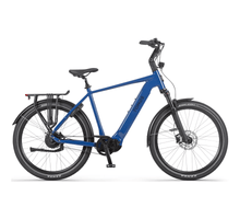 Tomos EB 22 Elektrische Herenfiets Blue Saphir Glossy