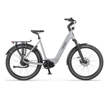 Tomos EB 22 Elektrische Fiets Grey Pastel Matt