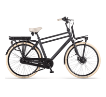 Tomos EB 16 Elektrische Herenfiets Antracite Matt