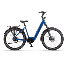 Tomos EB 22 Elektrische Fiets Blue Saphir Glossy