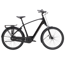 Trek District+ 2 Elektrische Herenfiets Trek Black