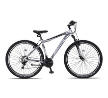 Umit 4 Motion 21 Speed 29 inch MTB Chroom Zwart