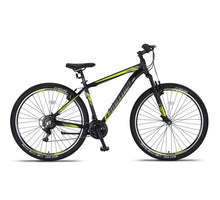 Umit 4 Motion 21 Speed 29 inch MTB Zwart Geel