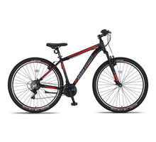 Umit 4 Motion 21 Speed 29 inch MTB Zwart Rood
