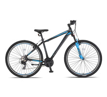 Umit Mirage 21 Speed 27.5 inch MTB Zwart Blauw
