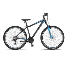 Umit Mirage 21 Speed 29 inch 46 cm MTB Zwart Blauw