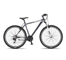 Umit Mirage 21 Speed 29 inch 50 cm MTB Antraciet Wit