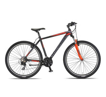Umit Mirage 21 Speed 29 inch 50 cm MTB Zwart Oranje