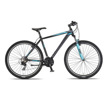 Umit Mirage 21 Speed 29 inch 50 cm MTB Zwart Turquoise