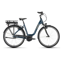 Victoria Cysalo Elektrische Damesfiets 7 Speed 28 inch 56 cm Ink Blue