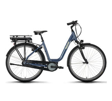 Victoria Cysalo Elektrische Damesfiets 7 Speed 28 inch 56 cm Stone Blue
