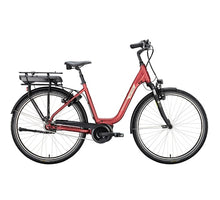 Victoria Cysalo Elektrische Damesfiets 7 Speed 28 inch 51 cm Wine Red