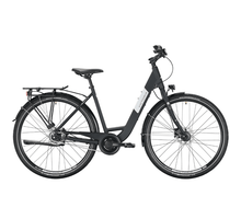 Victoria Trekking 3.8 Damesfiets 28 inch 55 cm Mat Zwart