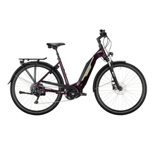 Victoria eTrekking 10.8 Elektrische Fiets 28 inch 51 cm Violet