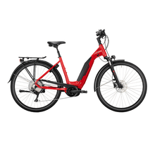 Victoria eTrekking 8.8 Elektrische Fiets 28 inch 56 cm Fuego Red