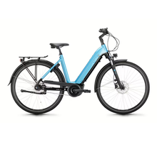 Victoria Tresalo 11 Elektrische Fiets 28 inch 51 cm Wave Blue