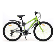 Volare Rocky Kinderfiets 24 inch Groen 7 speed