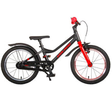 Volare Blaster Kinderfiets Jongens 16 inch  Zwart Rood Prime Collection