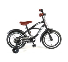 Volare Black Cruiser Kinderfiets Jongens 14 inch Zwart