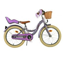 Volare Blossom Kinderfiets Meisjes 18 inch Paars Twee Handremmen