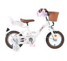 Volare Blossom Meisjesfiets 12 inch Wit