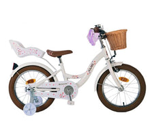 Volare Blossom Kinderfiets Meisjes 16 inch Wit