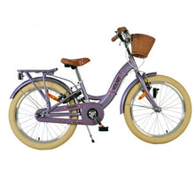 Volare Blossom Kinderfiets Meisjes 20 inch Paars Twee handremmen