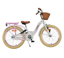 Volare Blossom Kinderfiets Meisjes 20 inch Wit