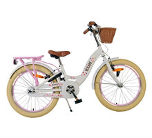 Volare Blossom Kinderfiets Meisjes 20 inch Wit Twee handremmen