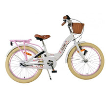 Volare Blossom Kinderfiets Meisjes 20 inch Wit Nexus 3 versnellingen
