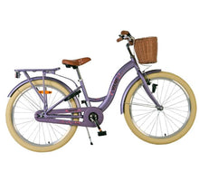 Volare Blossom Kinderfiets Meisjes 24 inch Paars