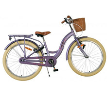 Volare Blossom Kinderfiets Meisjes 24 inch Paars Twee handremmen