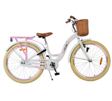 Volare Blossom Kinderfiets Meisjes 24 inch Wit