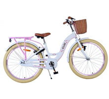 Volare Blossom Kinderfiets Meisjes 24 inch Wit Twee handremmen