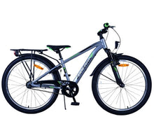 Volare Cross Kinderfiets Jongens 24 inch donker Grijs 3 versnellingen