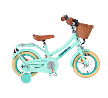 Volare Excellent Meisjesfiets 12 inch Groen