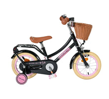Volare Excellent Meisjesfiets 12 inch Zwart