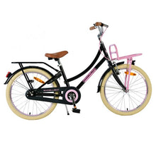 Volare Excellent Kinderfiets Meisjes 20 inch Zwart