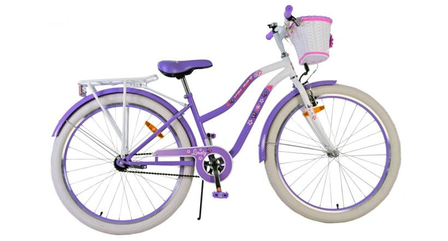 Generation Hip 16 inch Paars – Kinderfiets - Generation Fietsen
