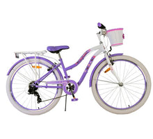 Volare Lovely Kinderfiets Meisjes 26 inch Paars 7 speed