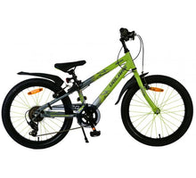 Volare Rocky Kinderfiets 20 inch 7 speed Groen Grijs
