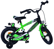Volare Sportivo Kinderfiets Jongens 12 inch Groen Zwart